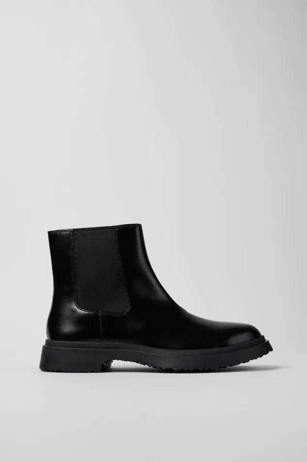 Ankle Boots Men Camper Walden Black Leather Ankle Boots Ankle Boots Men Camper Walden Black Leather Ankle Boots