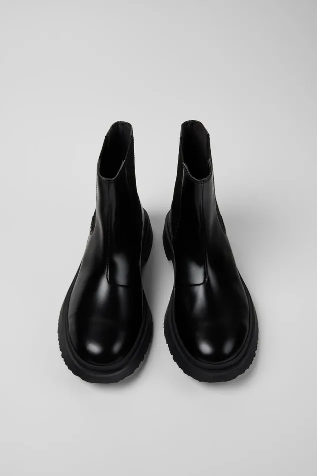 Ankle Boots Men Camper Walden Black Leather Ankle Boots Ankle Boots Men Camper Walden Black Leather Ankle Boots