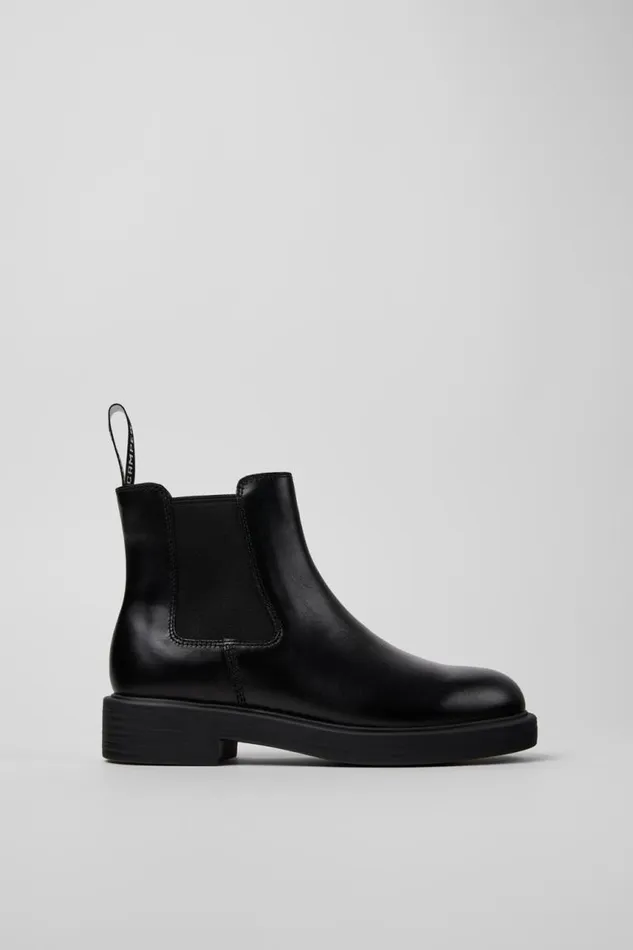 Ankle Boots Women Camper Dean Black Leather Ankle Boots Ankle Boots Women Camper Dean Black Leather Ankle Boots