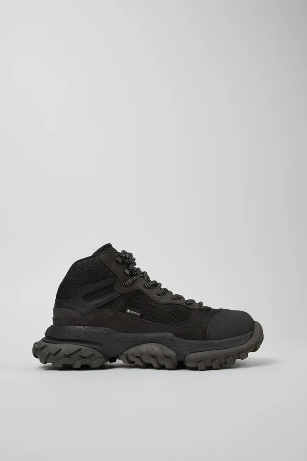 Ankle Boots Women Camper Karst Trek GORETEX Black And Gray Ankle Boots Ankle Boots Women Camper Karst Trek GORETEX Black And Gray Ankle Boots