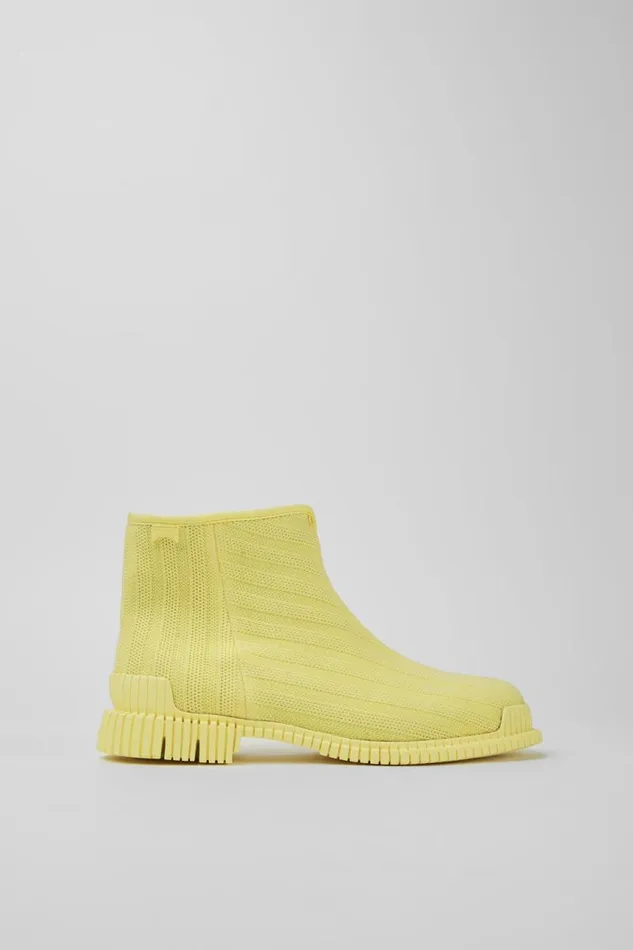 Ankle Boots Women Camper Pix TENCEL Yellow TENCEL Lyocell Ankle Boots Ankle Boots Women Camper Pix TENCEL Yellow TENCEL Lyocell Ankle Boots
