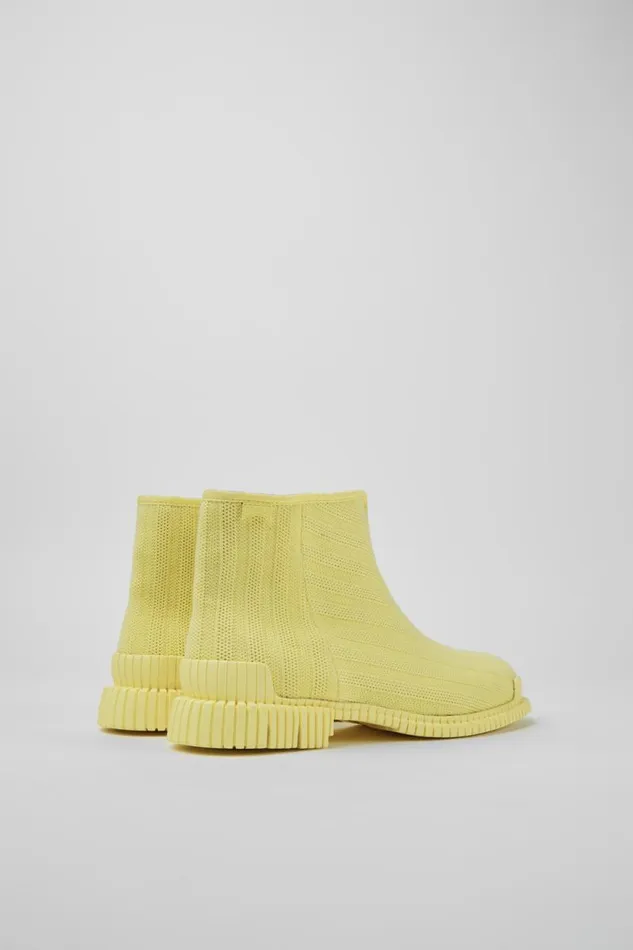 Ankle Boots Women Camper Pix TENCEL Yellow TENCEL Lyocell Ankle Boots Ankle Boots Women Camper Pix TENCEL Yellow TENCEL Lyocell Ankle Boots