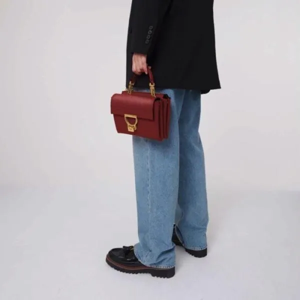Arlettis Small Brandy Women Coccinelle Top Handle Bag