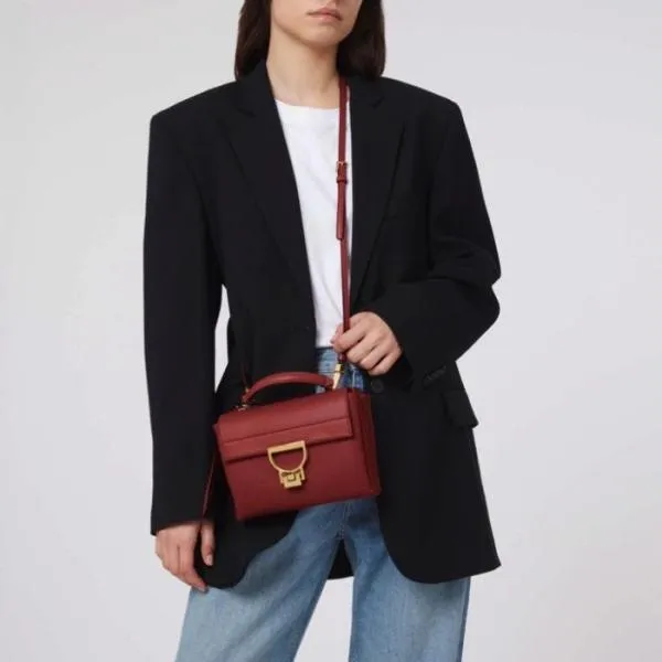 Arlettis Small Brandy Women Coccinelle Top Handle Bag
