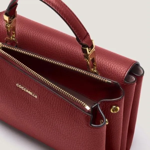 Arlettis Small Brandy Women Coccinelle Top Handle Bag