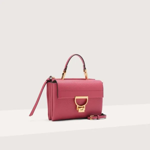 Arlettis Small Rosewood Women Coccinelle Top Handle Bag