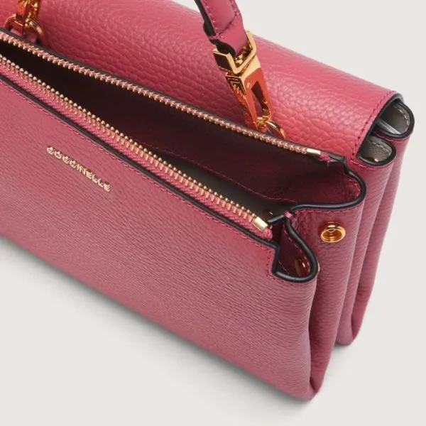 Arlettis Small Rosewood Women Coccinelle Top Handle Bag