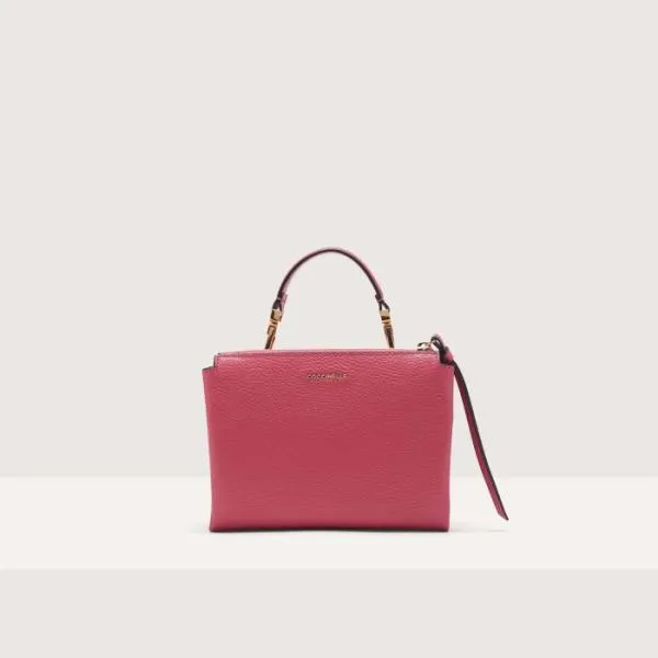 Arlettis Small Rosewood Women Coccinelle Top Handle Bag