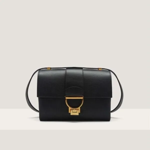 Arlettis Vintage Small Noir Women Coccinelle Shoulder Bags