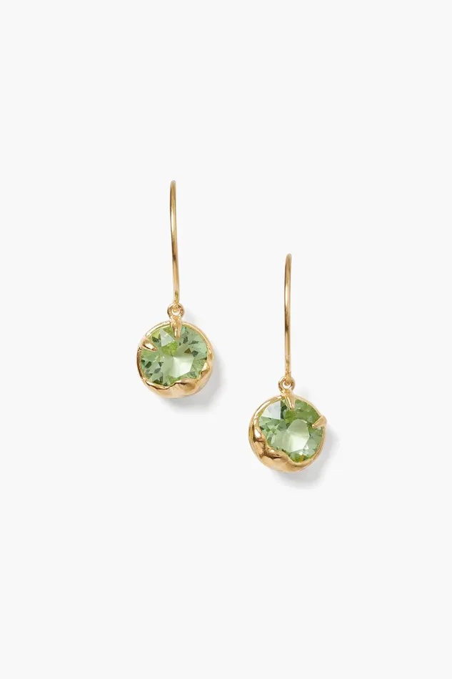 August Birthstone Earrings Peridot Crystal Women Chan Luu Earrings