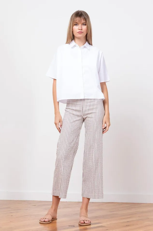 Avenue Montaigne ALEX Bistro Cognac Women Pants
