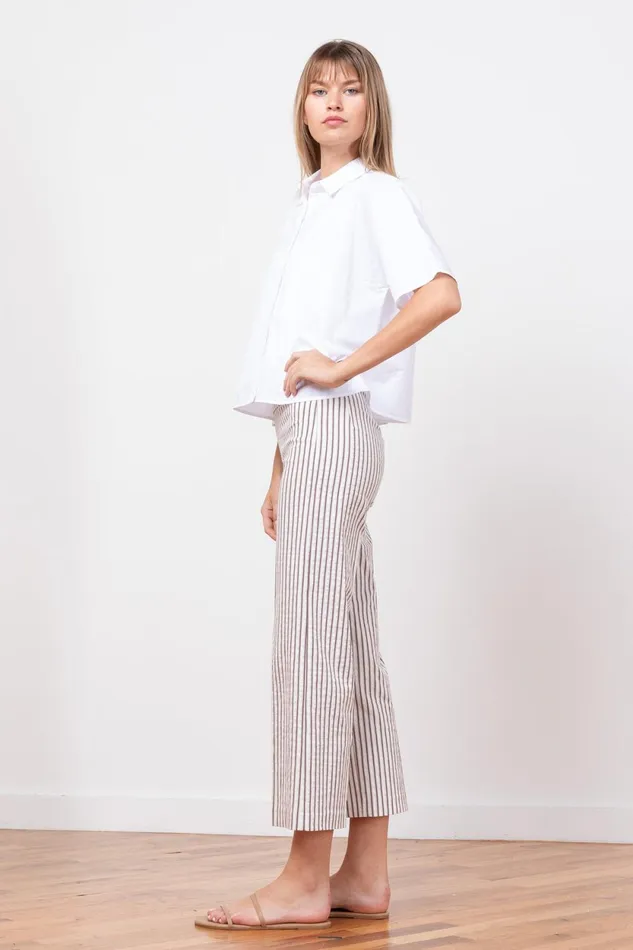 Avenue Montaigne ALEX Bistro Cognac Women Pants