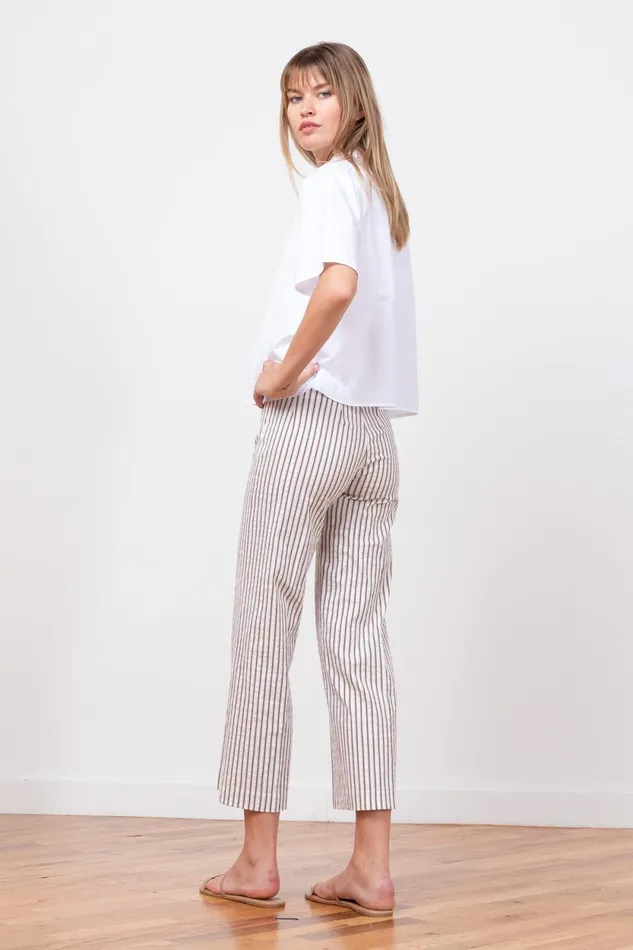 Avenue Montaigne ALEX Bistro Cognac Women Pants