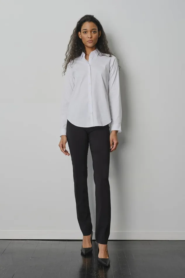 Avenue Montaigne BILLY Signature Black Women Pants