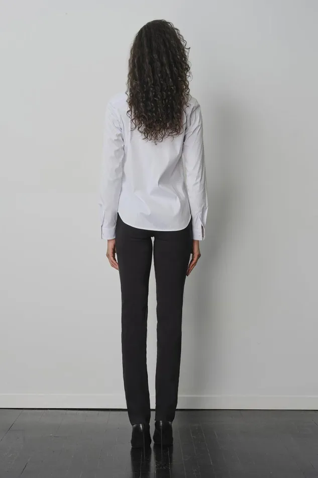 Avenue Montaigne BILLY Signature Black Women Pants