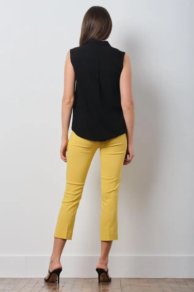 Avenue Montaigne BRIGITTE Signature Canary Women Pants