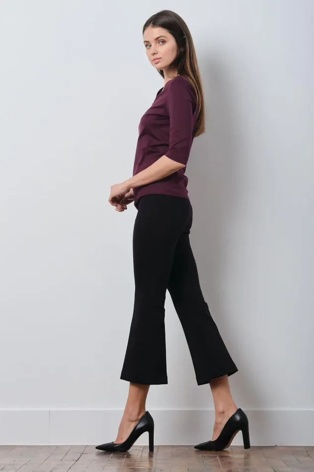 Avenue Montaigne LEO Freedom Black Women Pants