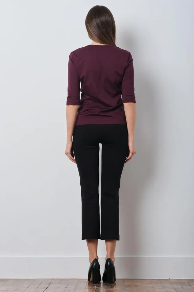 Avenue Montaigne LEO Freedom Black Women Pants