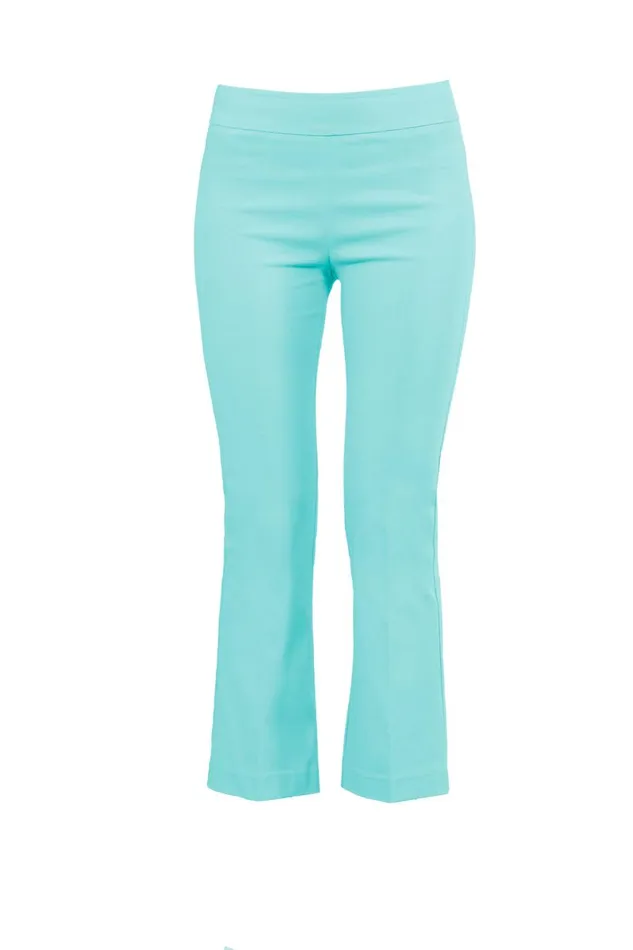 Avenue Montaigne LEO Signature Lagoon Women Pants