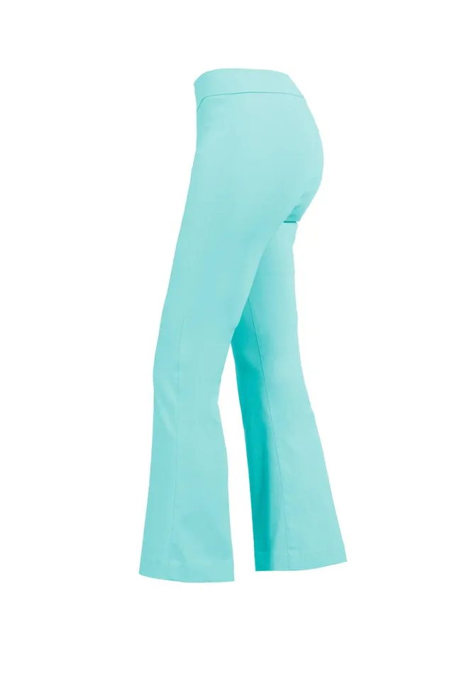 Avenue Montaigne LEO Signature Lagoon Women Pants