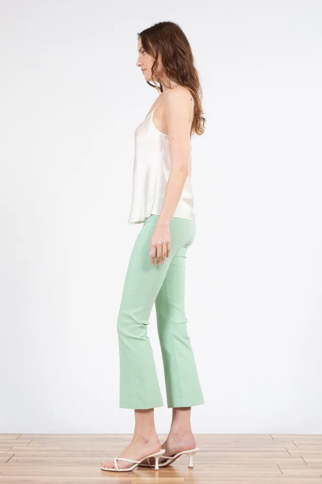 Avenue Montaigne LEO Signature Sage Women Pants Avenue Montaigne LEO Signature Sage Women Pants
