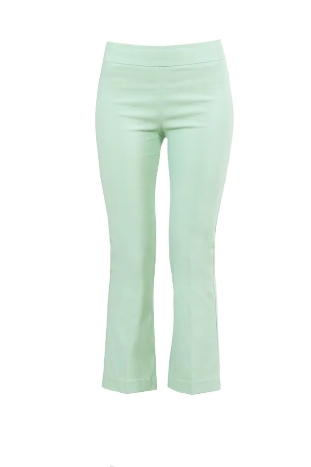 Avenue Montaigne LEO Signature Sage Women Pants Avenue Montaigne LEO Signature Sage Women Pants
