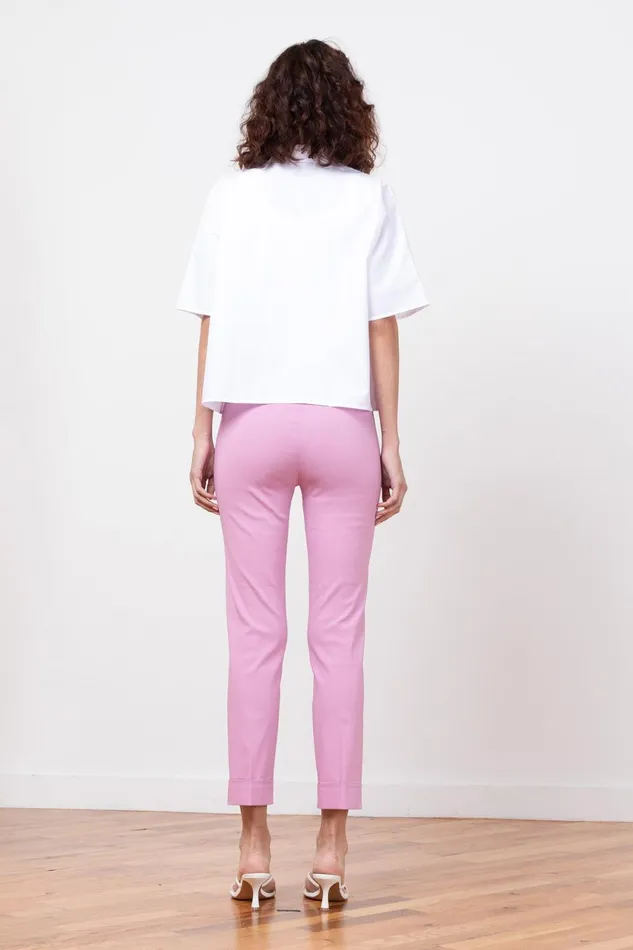Avenue Montaigne OLIVER Signature Rose Women Pants