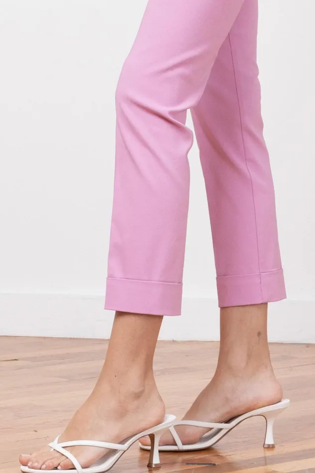 Avenue Montaigne OLIVER Signature Rose Women Pants