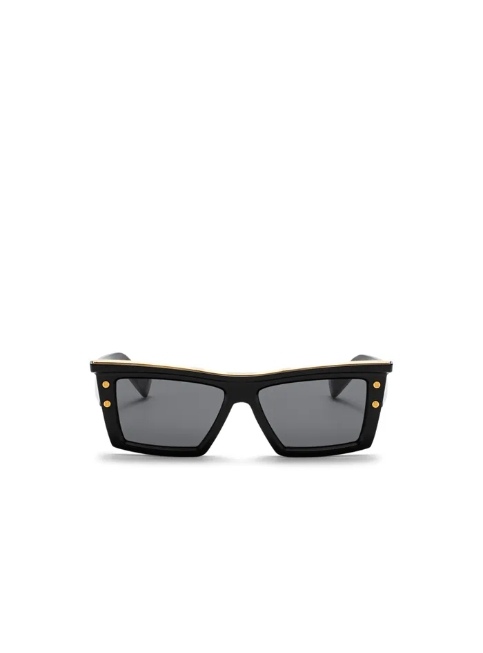 BVII Sunglasses Black WomenMen Balmain Eyewear
