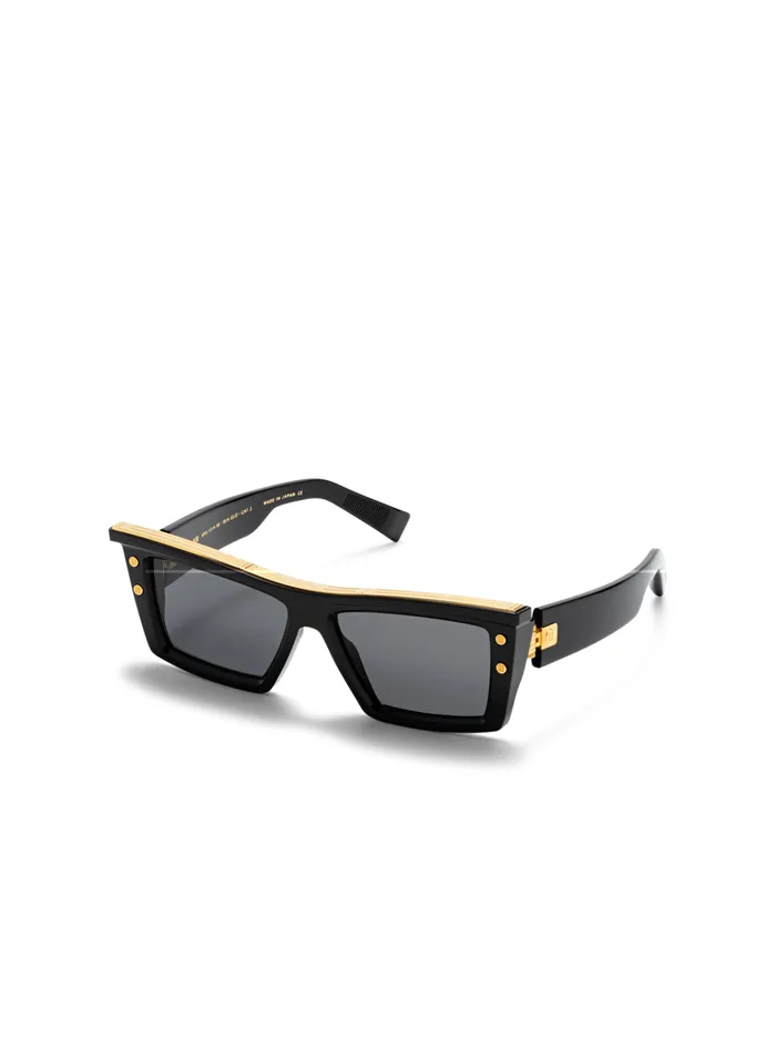 BVII Sunglasses Black WomenMen Balmain Eyewear