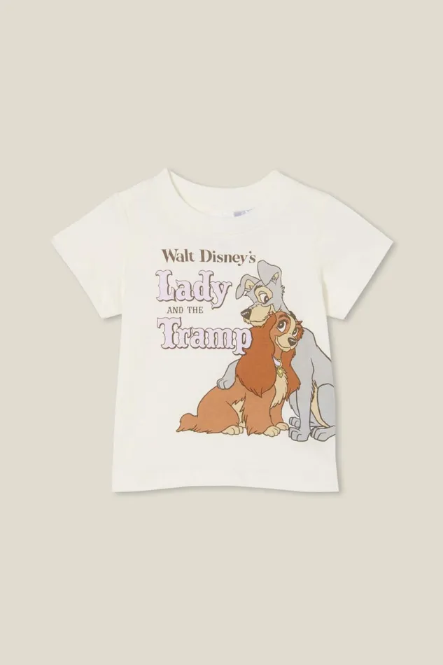 Baby Tops Jackets and Sweaters Cotton On Jamie Short Sleeve TeeLicense Lcn Dis Vanillalady And The Tramp Baby Tops Jackets and Sweaters Cotton On Jamie Short Sleeve TeeLicense Lcn Dis Vanillalady And The Tramp