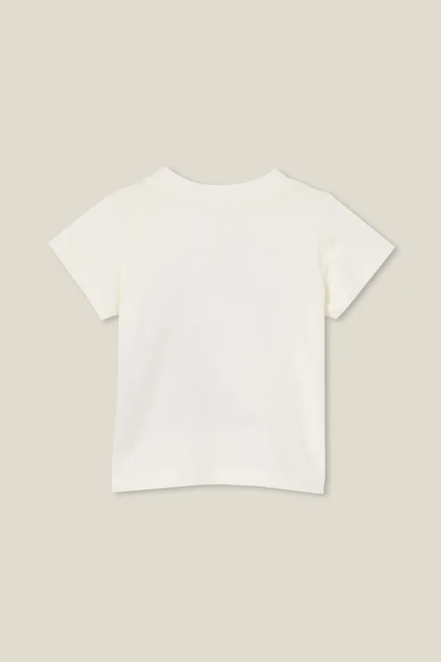 Baby Tops Jackets and Sweaters Cotton On Jamie Short Sleeve TeeLicense Lcn Dis Vanillalady And The Tramp