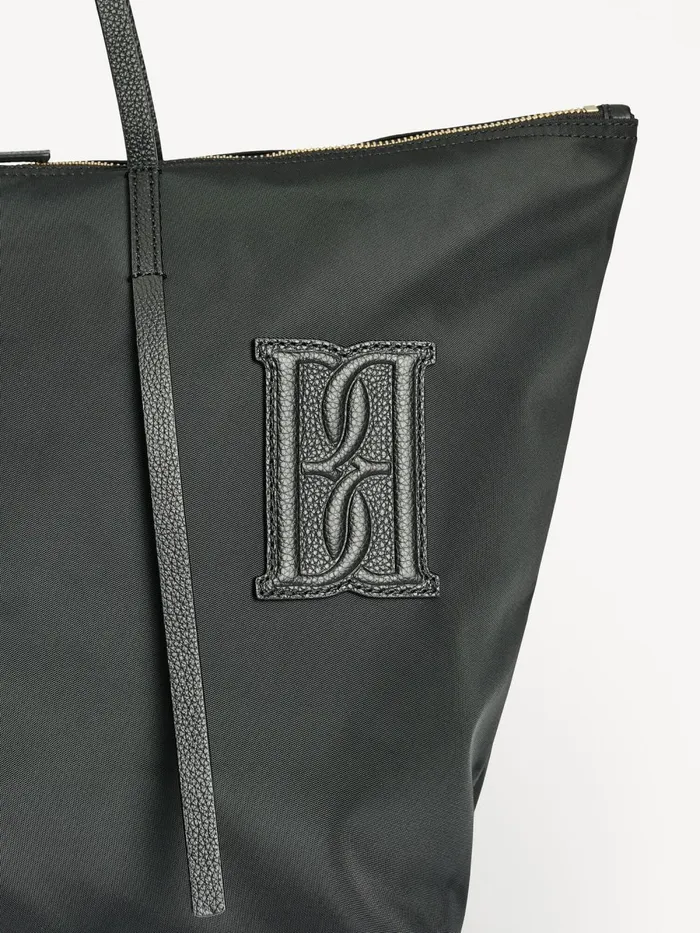Bags Women By Malene Birger Nabelle Tote Bag Black Bags Women By Malene Birger Nabelle Tote Bag Black