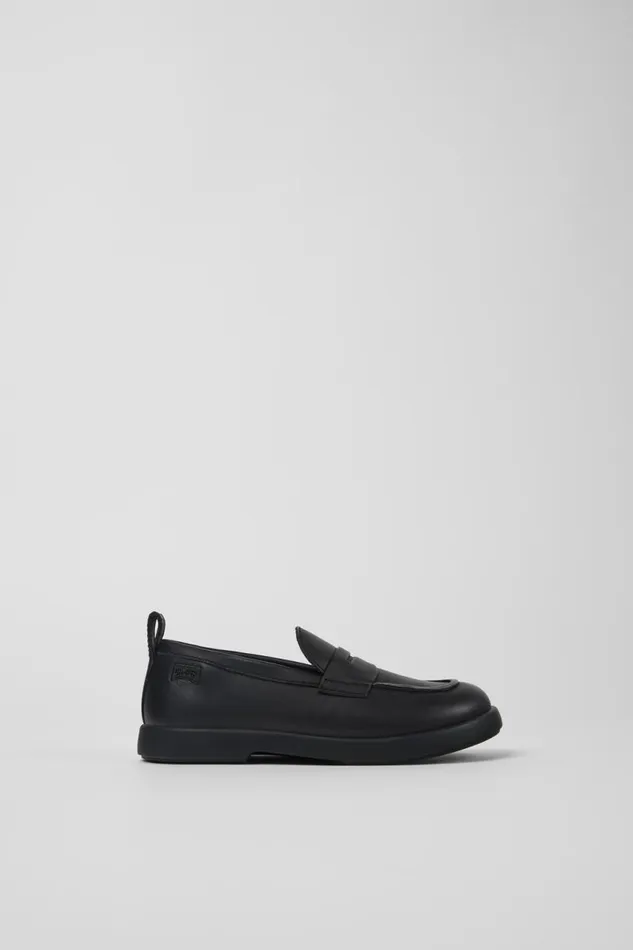 Ballerinas Kids Camper Duet Black Leather Shoes Ballerinas Kids Camper Duet Black Leather Shoes
