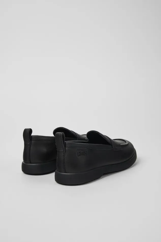 Ballerinas Kids Camper Duet Black Leather Shoes Ballerinas Kids Camper Duet Black Leather Shoes