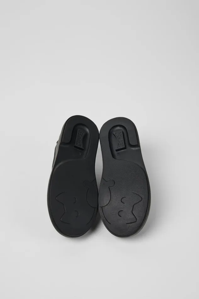 Ballerinas Kids Camper Duet Black Leather Shoes Ballerinas Kids Camper Duet Black Leather Shoes