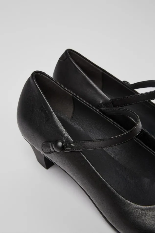 Ballerinas Women Camper Helena Black Heels