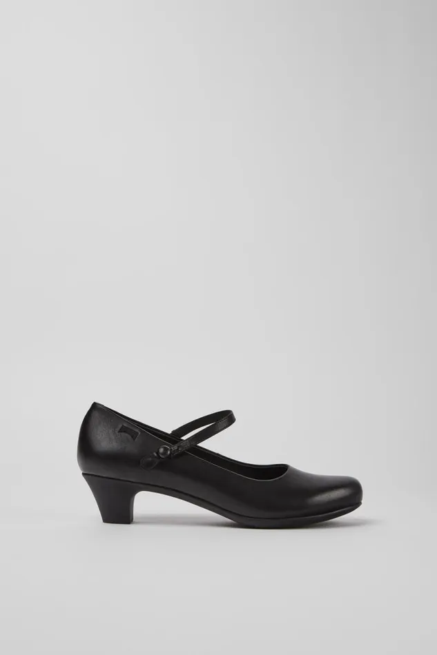 Ballerinas Women Camper Helena Black Heels Ballerinas Women Camper Helena Black Heels