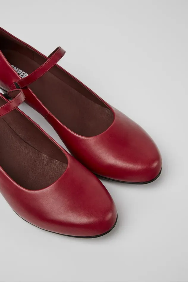 Ballerinas Women Camper Helena Red Heels