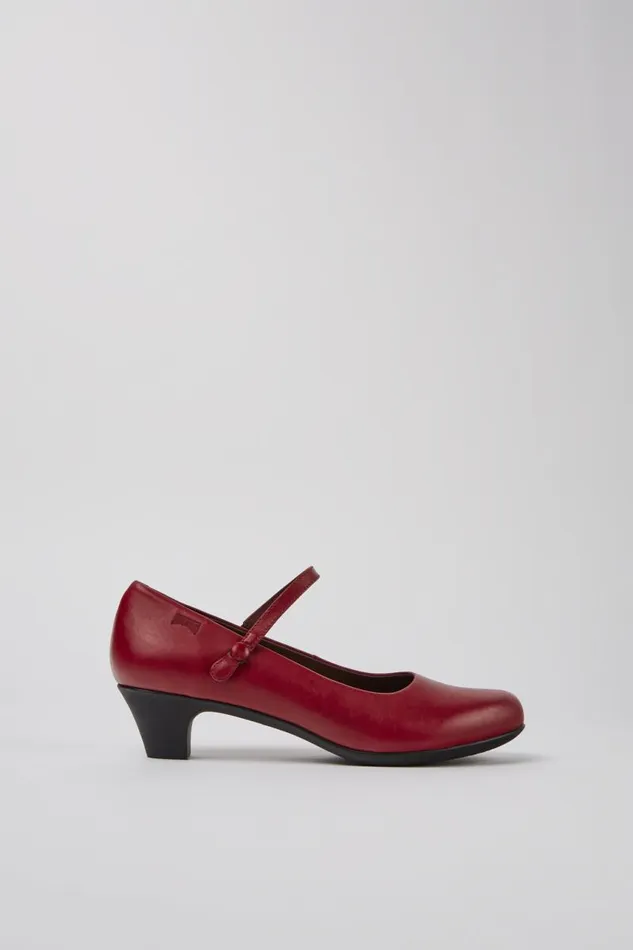 Ballerinas Women Camper Helena Red Heels Ballerinas Women Camper Helena Red Heels