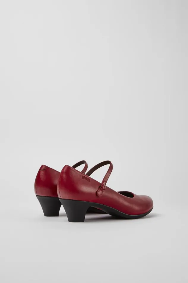 Ballerinas Women Camper Helena Red Heels Ballerinas Women Camper Helena Red Heels