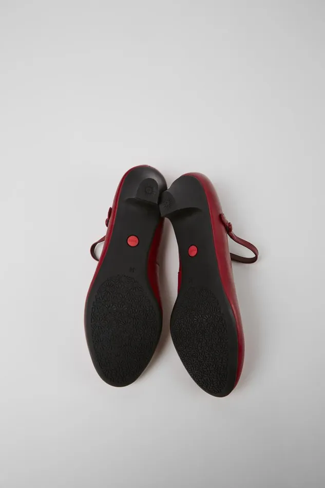Ballerinas Women Camper Helena Red Heels Ballerinas Women Camper Helena Red Heels