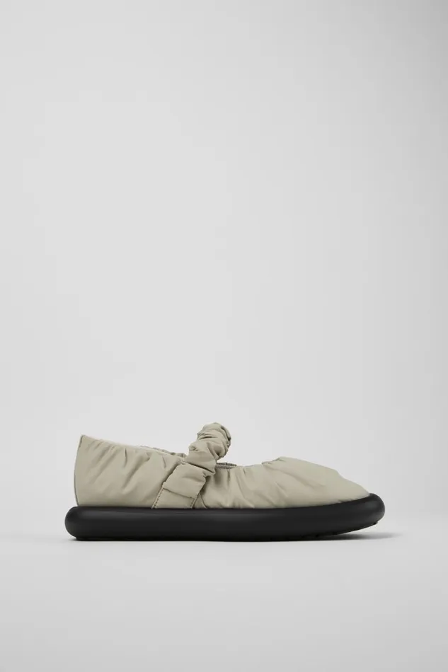 Ballerinas Women Camper Onda Gray Textile Mary Jane Ballerinas Women Camper Onda Gray Textile Mary Jane