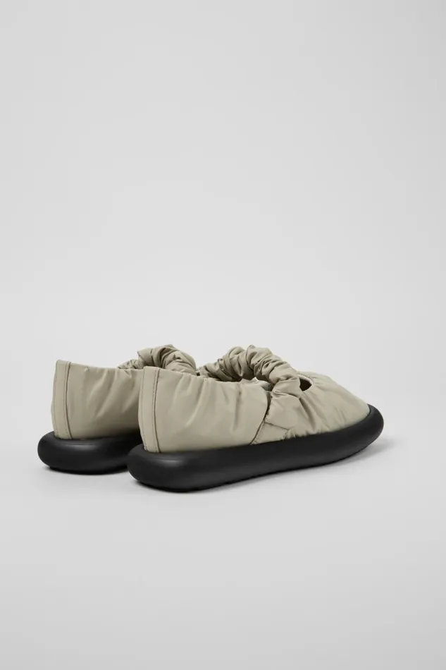 Ballerinas Women Camper Onda Gray Textile Mary Jane Ballerinas Women Camper Onda Gray Textile Mary Jane