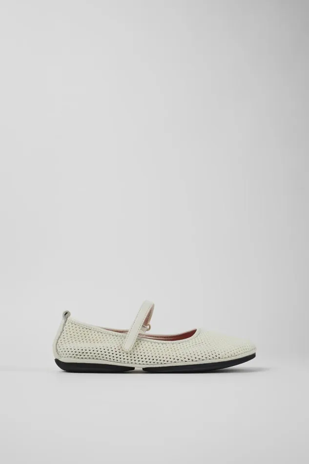 Ballerinas Women Camper Right Multicolor TENCEL Lyocell Leather Moccasins Ballerinas Women Camper Right Multicolor TENCEL Lyocell Leather Moccasins