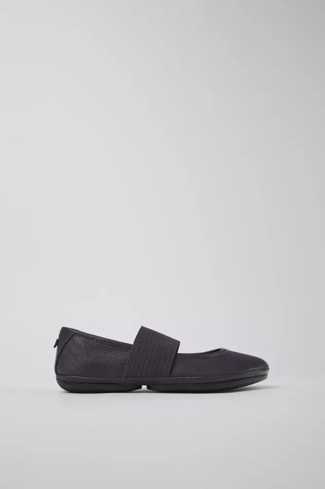 Ballerinas Women Camper Right Purple Leather Mary Jane Ballerinas Women Camper Right Purple Leather Mary Jane