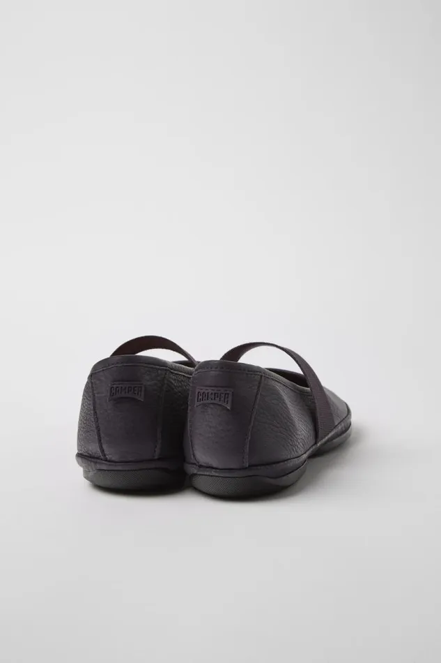 Ballerinas Women Camper Right Purple Leather Mary Jane Ballerinas Women Camper Right Purple Leather Mary Jane