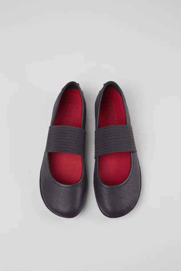 Ballerinas Women Camper Right Purple Leather Mary Jane Ballerinas Women Camper Right Purple Leather Mary Jane