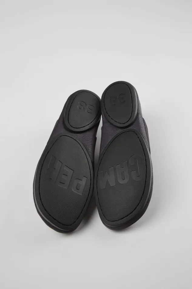 Ballerinas Women Camper Right Purple Leather Mary Jane Ballerinas Women Camper Right Purple Leather Mary Jane