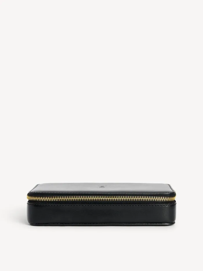 Beauty Bags Women By Malene Birger Aya Cher Jewellery Case Black